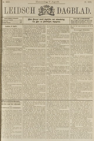 Leidsch Dagblad 1888-04-07