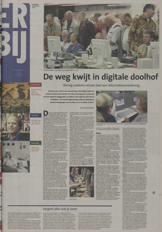 Leidsch Dagblad 2004-10-16