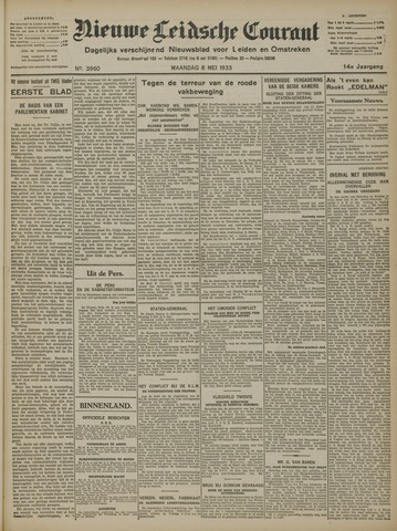 Nieuwe Leidsche Courant 1933-05-08