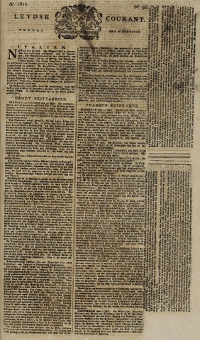 Leydse Courant 1810-08-10