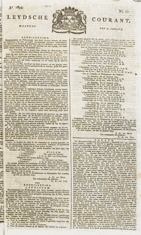 Leydse Courant 1833-01-28