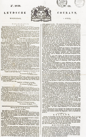 Leydse Courant 1840-04-01