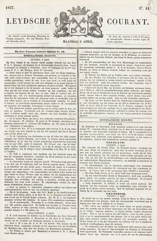 Leydse Courant 1857-04-06