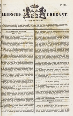 Leydse Courant 1870-08-15