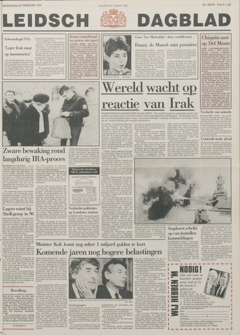 Leidsch Dagblad 1991-02-20