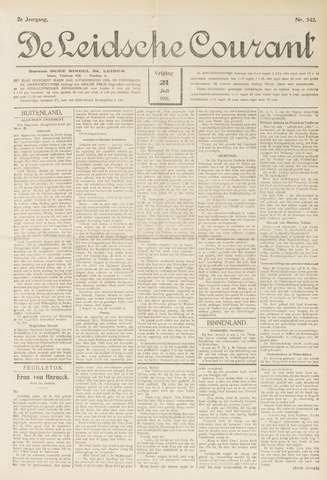 Leidsche Courant 1911-07-21