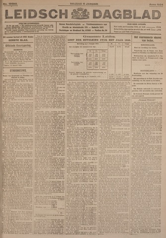 Leidsch Dagblad 1924-01-11