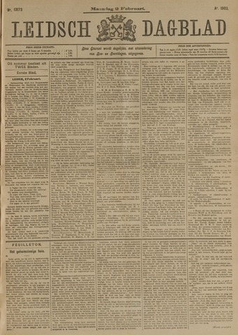 Leidsch Dagblad 1903-02-02