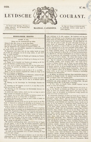 Leydse Courant 1852-08-02