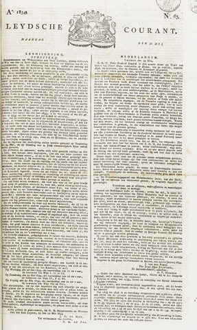 Leydse Courant 1834-05-26