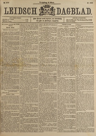 Leidsch Dagblad 1898-05-06