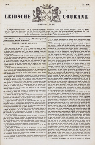 Leydse Courant 1878-05-29