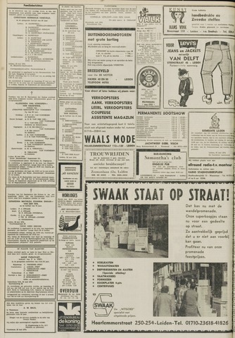 rem Ecologie Correct Leidsch Dagblad | 24 mei 1974 | pagina 6 - Historische Kranten, Erfgoed  Leiden en Omstreken