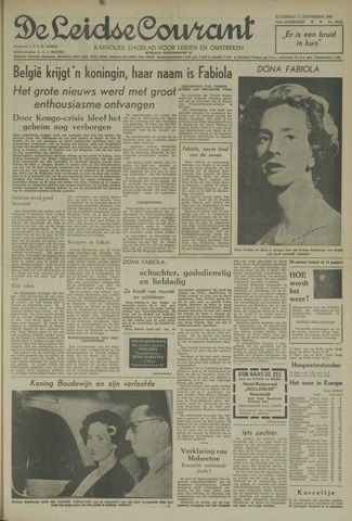 Leidse Courant 1960-09-17