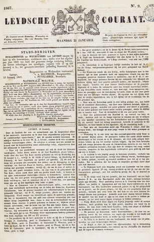 Leydse Courant 1867-01-21