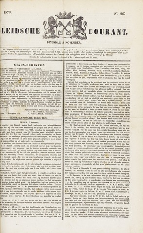 Leydse Courant 1870-11-08