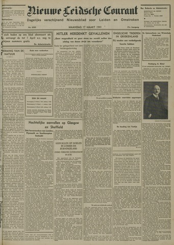 Nieuwe Leidsche Courant 1941-03-17