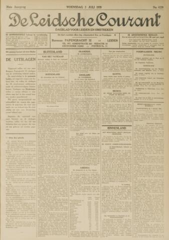 Leidsche Courant 1929-07-03