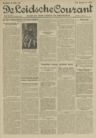 Leidsche Courant 1942-04-20