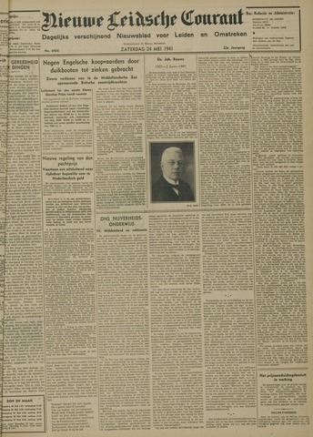 Nieuwe Leidsche Courant 1941-05-24