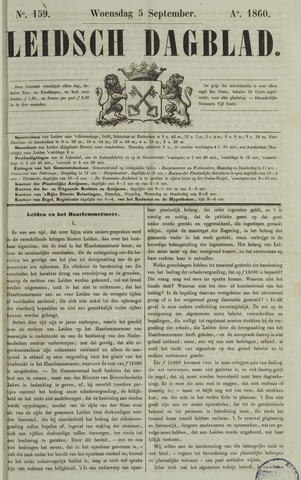 Leidsch Dagblad 1860-09-05