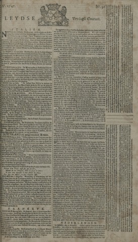 Leydse Courant 1747-08-11