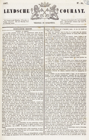 Leydse Courant 1867-08-16