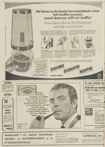 Een zin Verleiden Verdragen Leidsch Dagblad | 30 augustus 1967 | pagina 14 - Historische Kranten,  Erfgoed Leiden en Omstreken