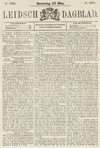 Leidsch Dagblad 1879-05-10