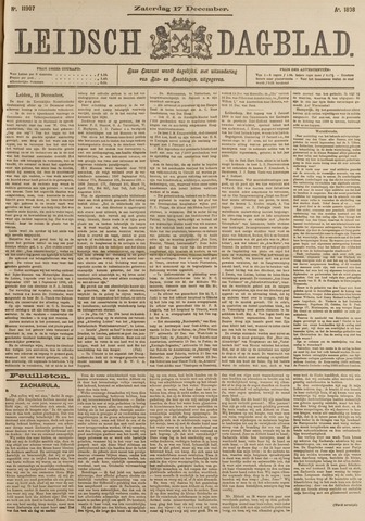 Leidsch Dagblad 1898-12-17