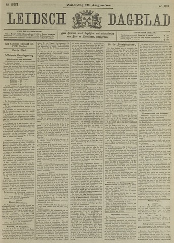 Leidsch Dagblad 1910-08-13