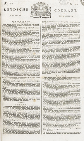 Leydse Courant 1834-08-27