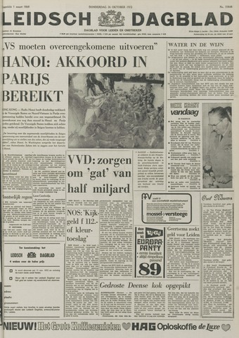 Leidsch Dagblad 1972-10-26