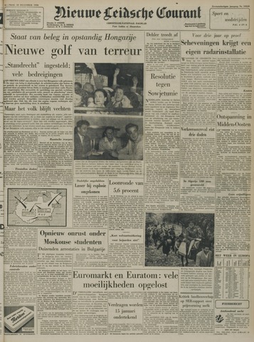 Nieuwe Leidsche Courant 1956-12-10