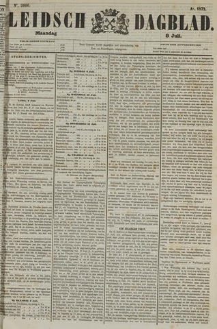 Leidsch Dagblad 1872-07-08
