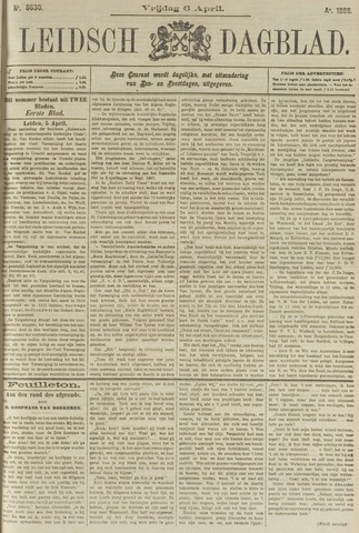 Leidsch Dagblad 1888-04-06