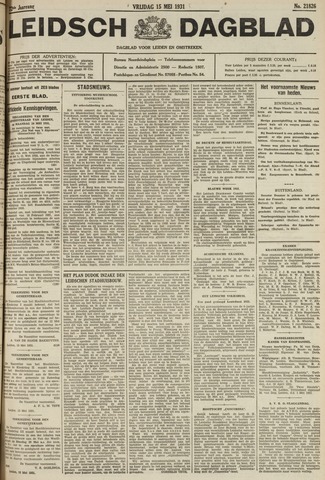 Leidsch Dagblad 1931-05-15