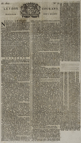 Leydse Courant 1805-03-06