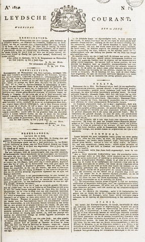 Leydse Courant 1834-06-11