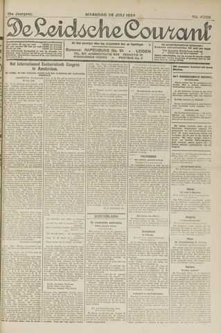 Leidsche Courant 1924-07-28