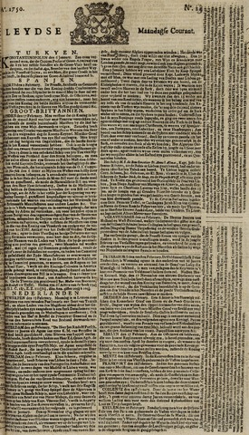 Leydse Courant 1750-02-23