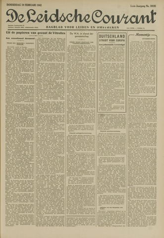 Leidsche Courant 1942-02-19