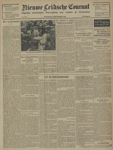 Nieuwe Leidsche Courant 1940-09-02
