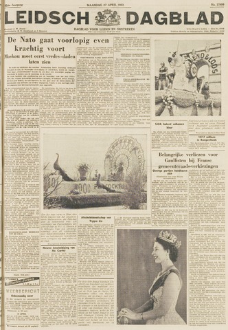 Leidsch Dagblad 1953-04-27