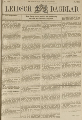 Leidsch Dagblad 1888-02-29