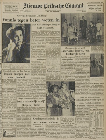 Nieuwe Leidsche Courant 1956-10-16