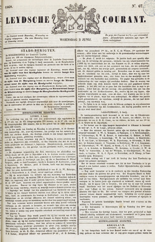 Leydse Courant 1868-06-03