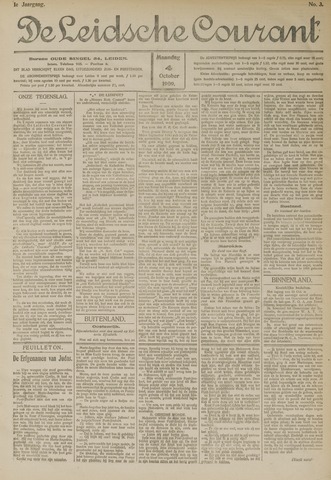 Leidsche Courant 1909-10-04