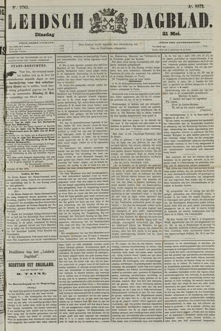 Leidsch Dagblad 1872-05-21