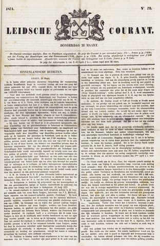 Leydse Courant 1874-03-26